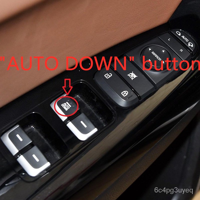 Auto Power Window Closer For Kia Sportage with AUTO DOWN button 20172020 Lift Windows