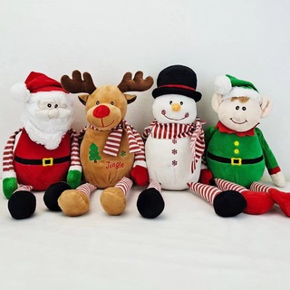 Big Size Retractable Christmas Dolls (Santa Claus Snowman at Plus