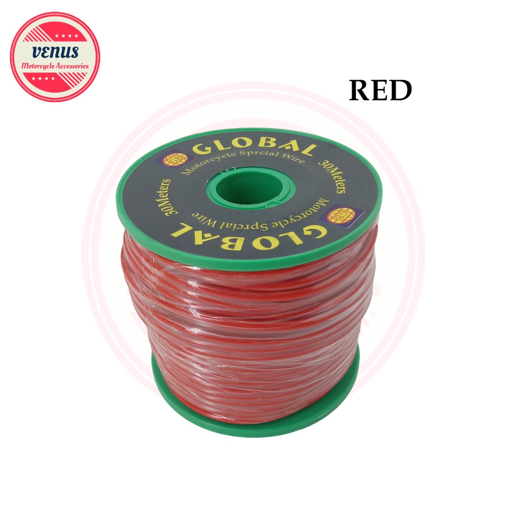 VMC Car Automotive Motorcycle Wire With 30 Meters Roll size18 | Shopee ...
