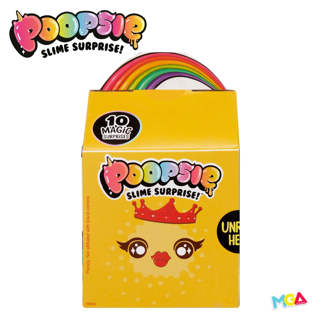 Poopsie Slime Surprise Glitter Unicorn: Stardust Sparkle or Blingy