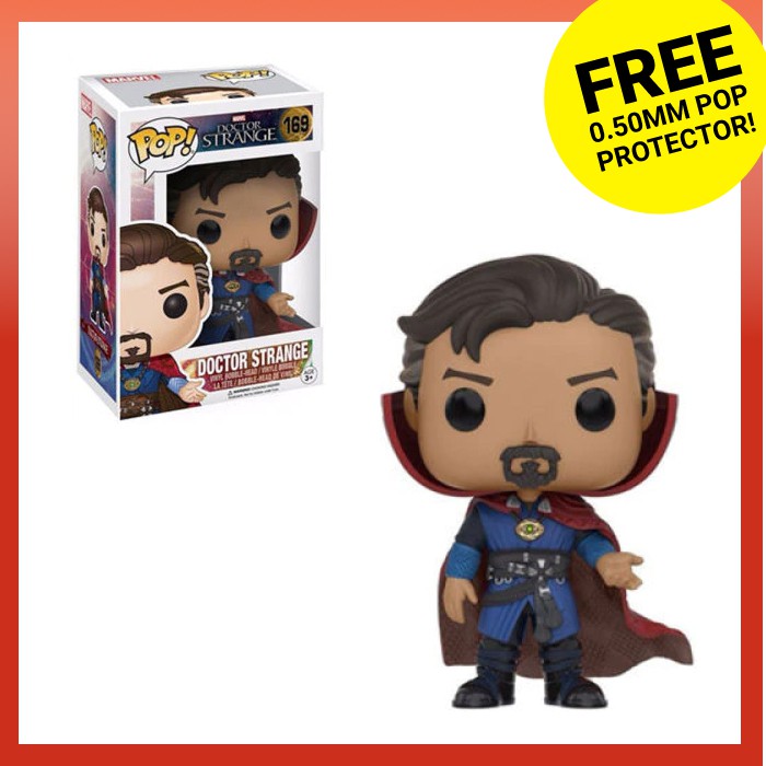 Doctor strange hot sale funko pop 169