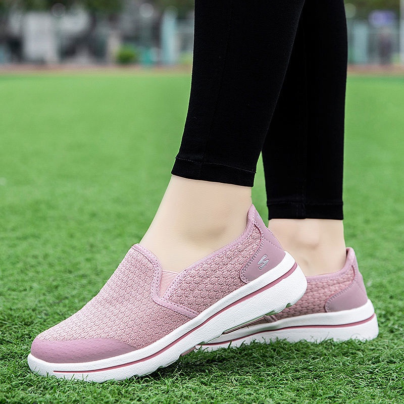 Skechers mother shoes summer breathable mesh old Beijing cloth shoes ...