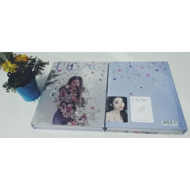 [COD ONHAND] IU Lilac Photobook with Photocard Sealed | Shopee Philippines