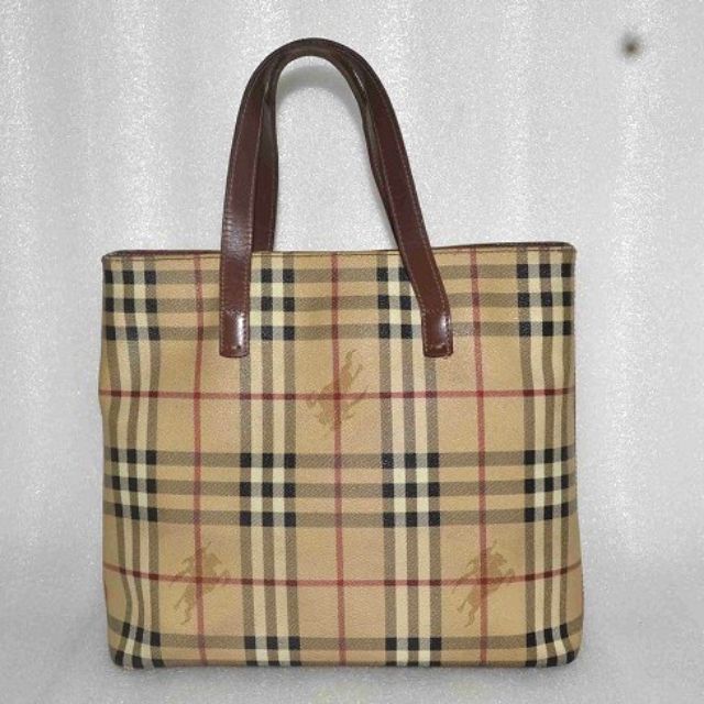 Vintage Burberry Classic Nova Check Boston Bag - Shop fillings Handbags &  Totes - Pinkoi