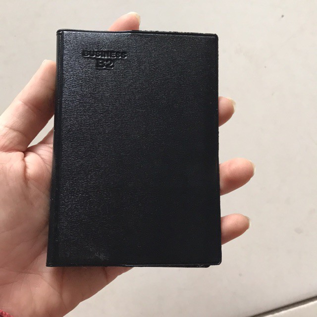 Hai Tien B2 Leather Notebook (2 volumes) | Shopee Philippines