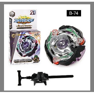 Beyblade burst Kreis Satan Satomb B-74 with LR Launcher In Box Toy Kids ...