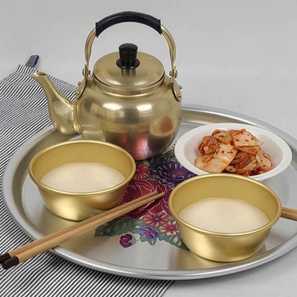 PAULUS Korea Traditional Rice Wine Kettle 1L + Bowl Cup 2PCS SET ...