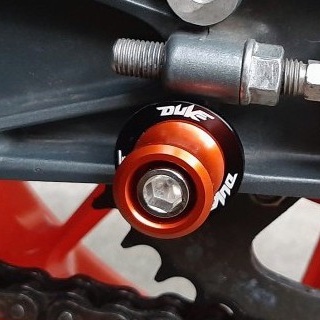 2x 1cm Spools axle cap Duke 200 Duke 390 RC200 RC390 Motorcycle ...