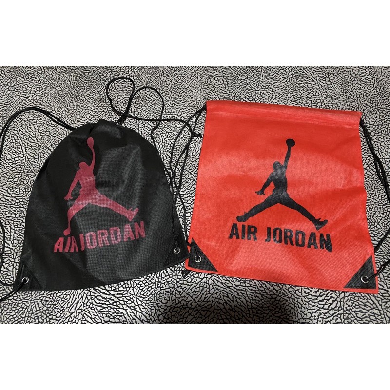 Jordan string store bag