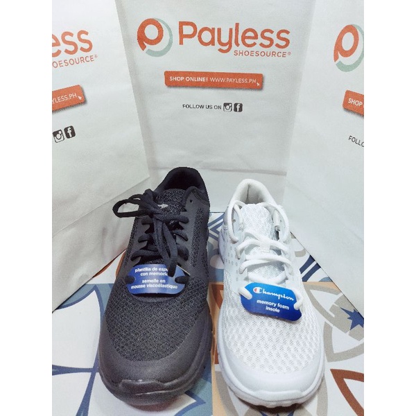 Champion white hot sale sneakers payless