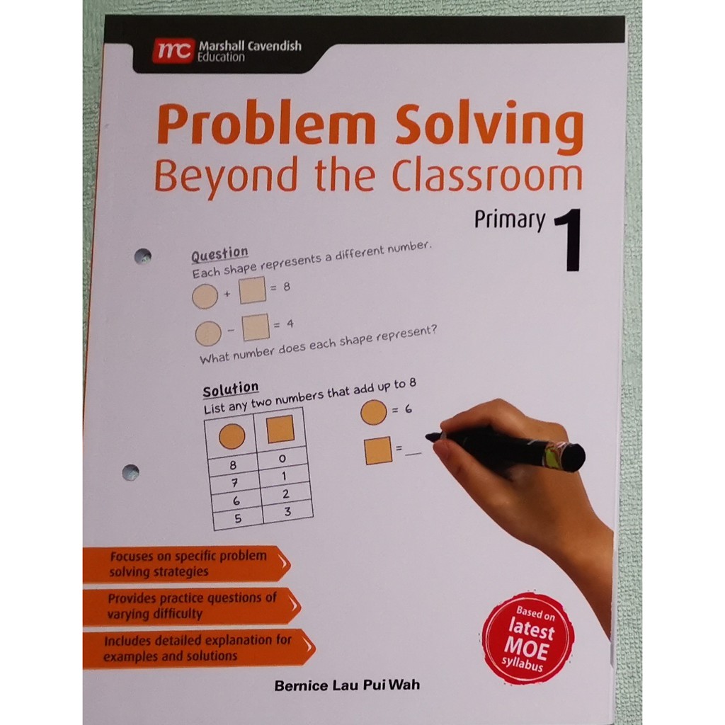 problem solving beyond the classroom primary 4