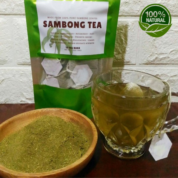 Shop sambong tea for Sale on Shopee Philippines