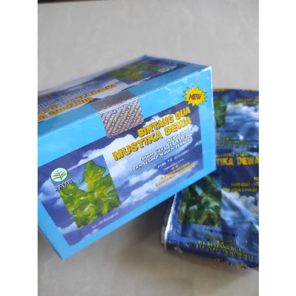 Bintang Dua Mustika Dewa Herbal Tea Original | Shopee Philippines