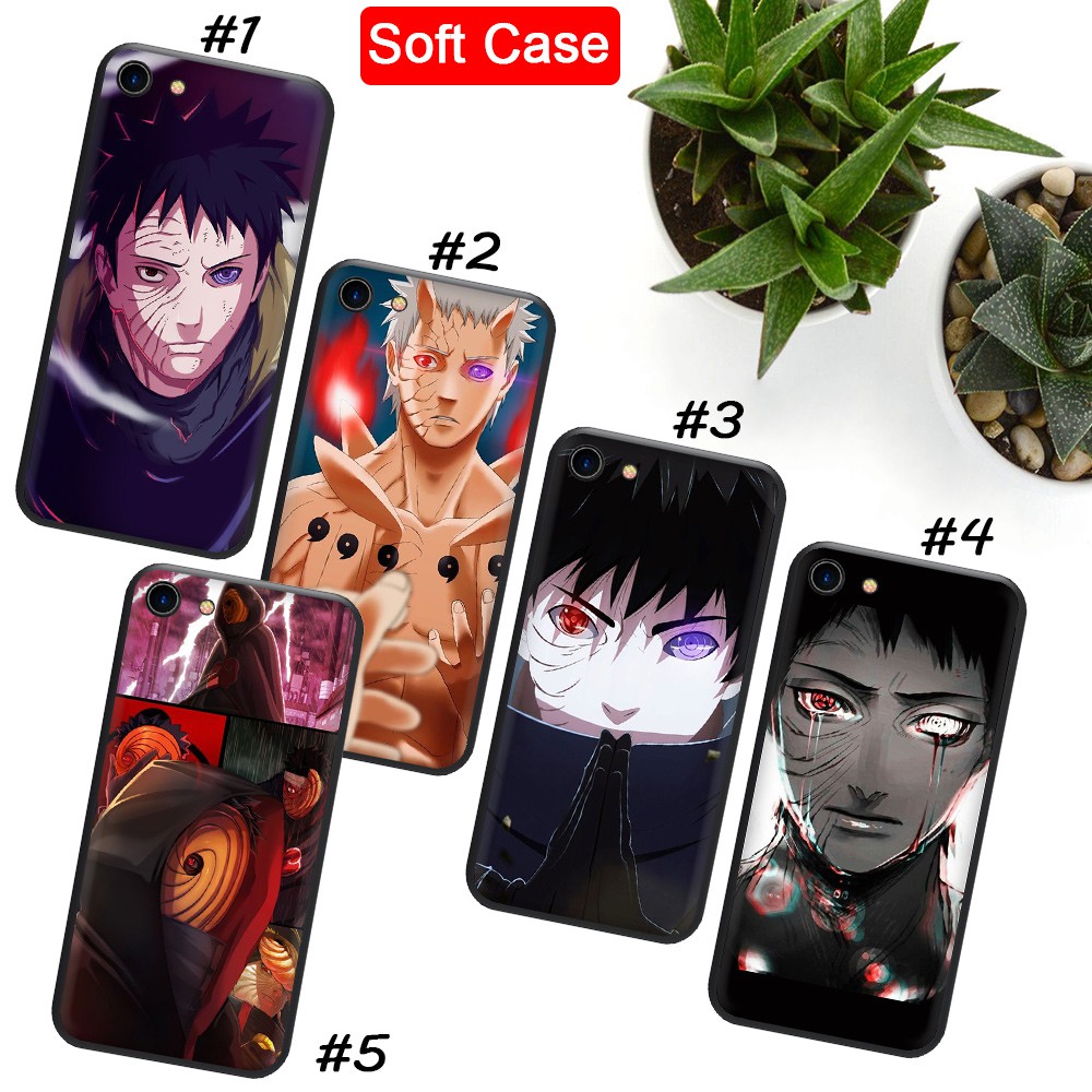 Obito Uchiha Soft Case For Oppo A3s A5 A5s A37 A39 A57 A7 A59 F1s A83