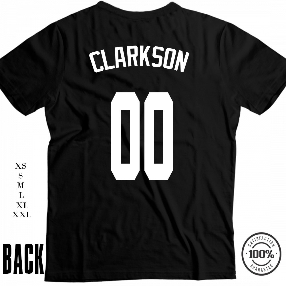 Jordan clarkson jersey outlet shirt