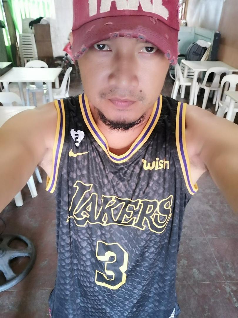 🚢LA Lakers #3 Anthony Davis Black Mamba Edition Jersey