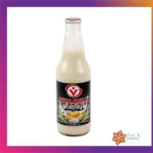 VITAMILK ENERGY, Soya Milk Drink, 300 ml Bottle | Shopee Philippines
