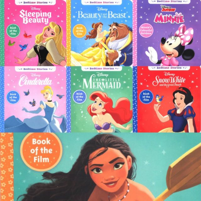 Disney Bedtime Stories Board Book | Shopee Philippines