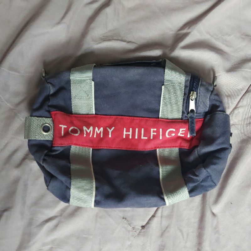 Vintage tommy deals hilfiger duffle bag