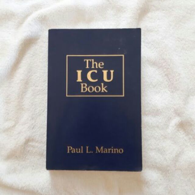 The ICU Book by Paul Marino | Shopee Philippines