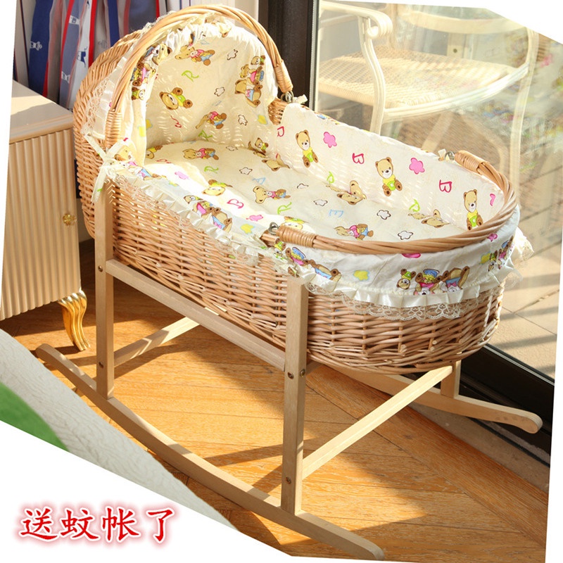 Moses best sale basket cradle