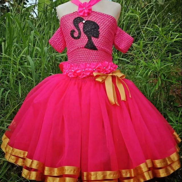 Barbie tutu online outfit