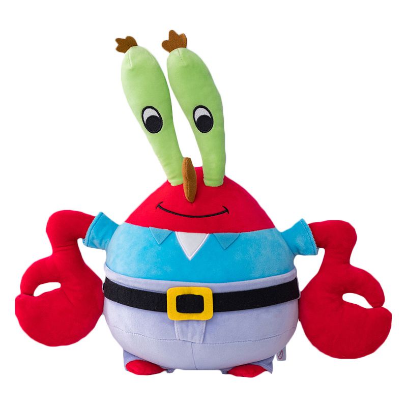Handmade Spongebob Patrick Star Squidward Plush Toy Unique And One Of A Kind Gift For Kids And