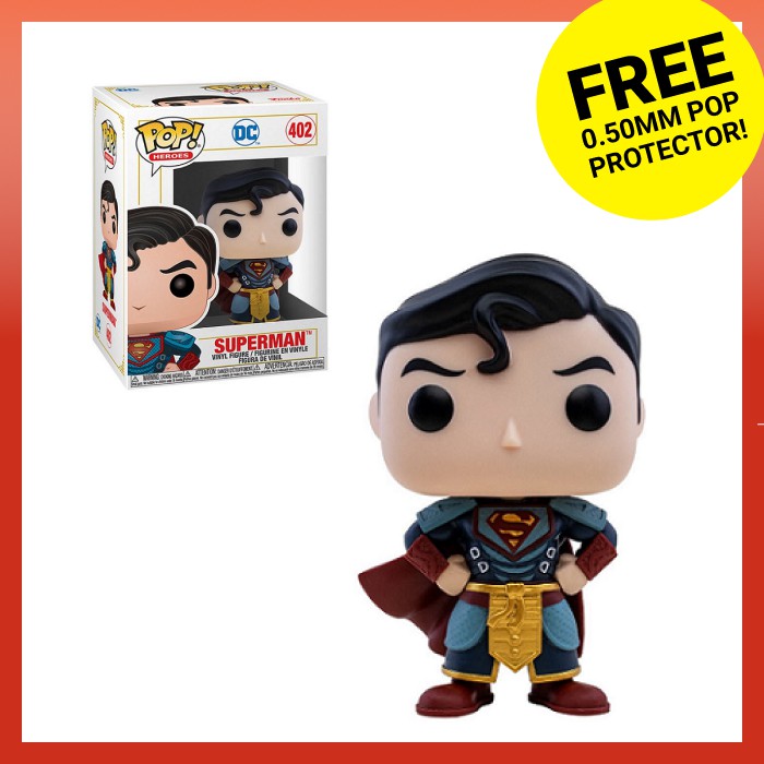 Superman pop clearance vinyl