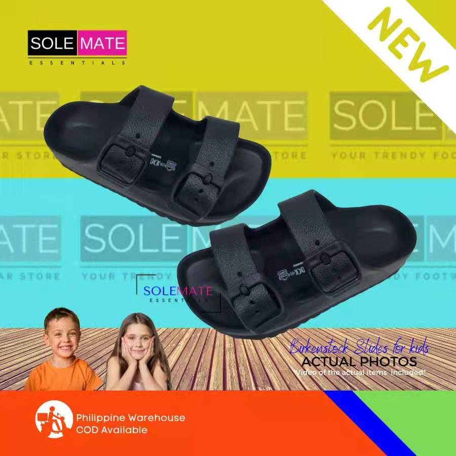 TWO STRAP RUBBER SLIPPER FOR KIDS Shopee Philippines