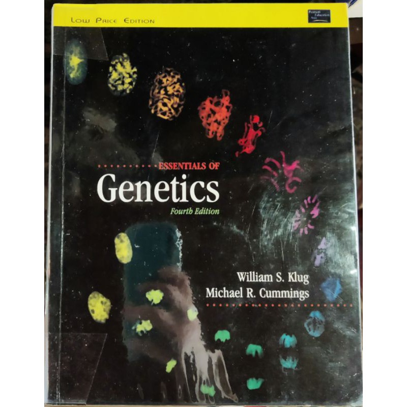 Essentials Of Genetics 4th Edition (Klug & Cummings) | Shopee Philippines