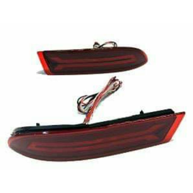 Toyota Avanza 2016 to 2019 LED Rear Bumper Light | Shopee Philippines