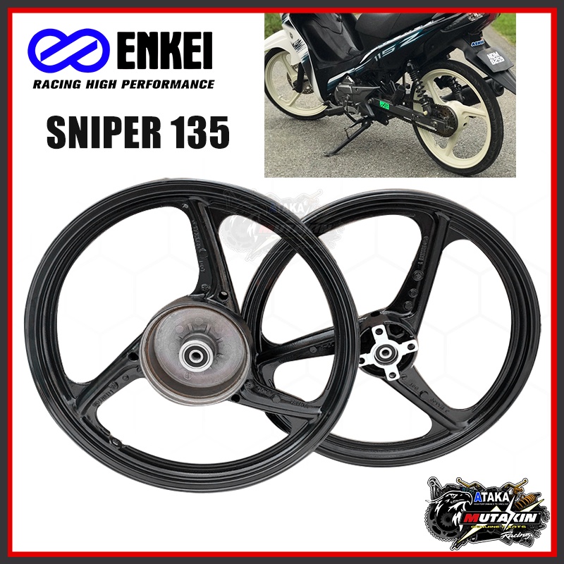 Enkei 3 spokes Mags For 135 Classic Vega Force 115 Fi SIGHT SS2 Y100 ...