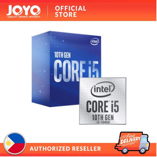 Intel Core i5-10400 - Core i5 10th Gen Comet Lake 6-Core 2.9 GHz LGA 1200  65W In