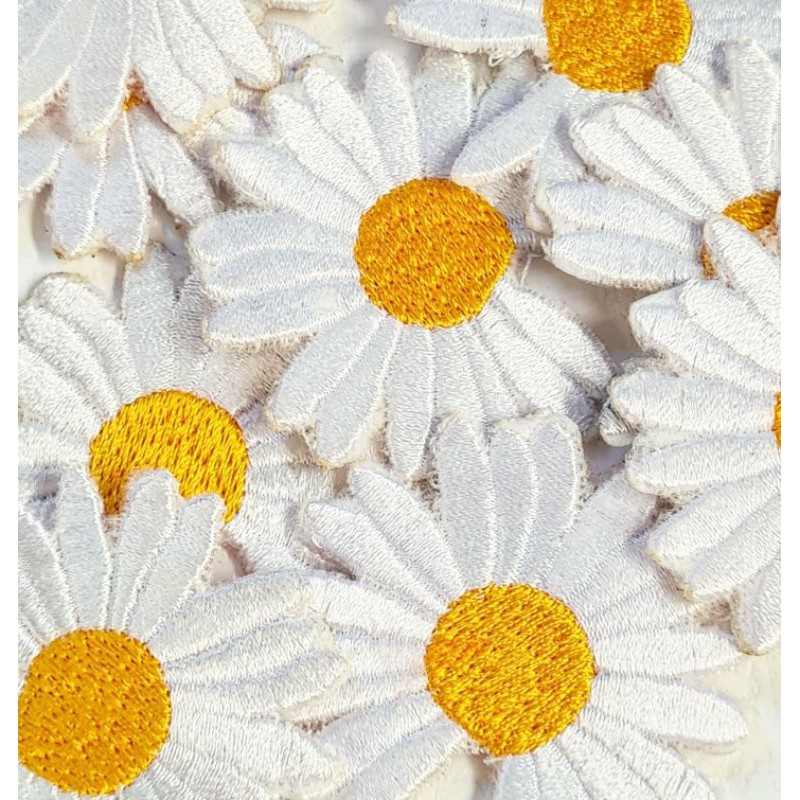 MATAHARI Daisy flower patch, peaceminusone patch, sunflower patch ...