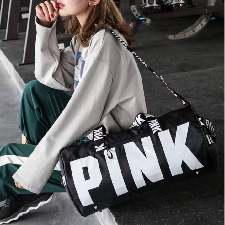 MUOOUM Crowns Princess Pink Sports Gym Bag Travel