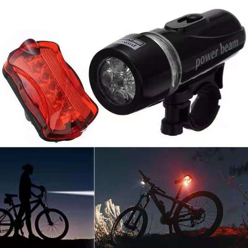 White led store headlight for bike