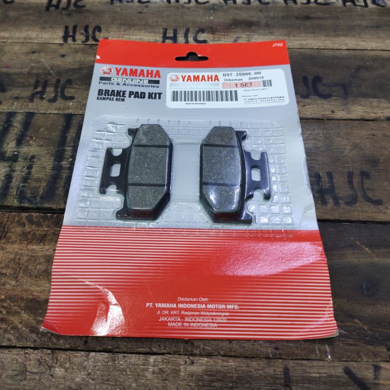 yamaha r15 brake pad price