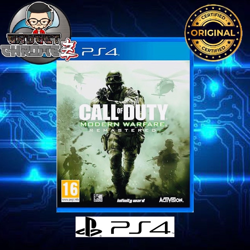 Modern warfare deals remastered ps4