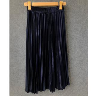 Office Skirt mini(Navy Blue)