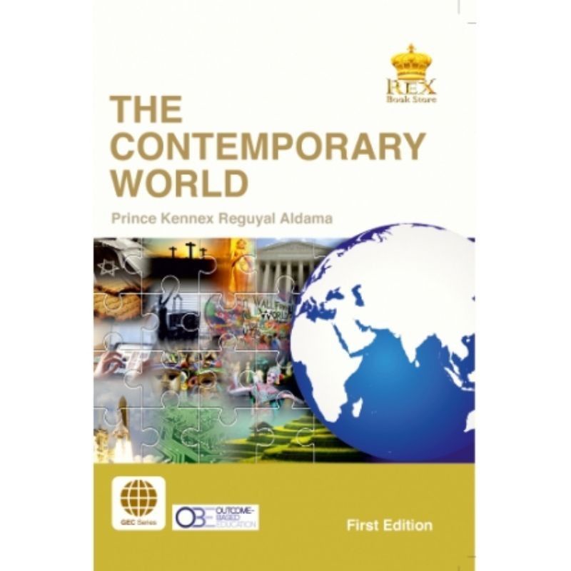 The Contemporary World Rex Bookstore Shopee Philippines