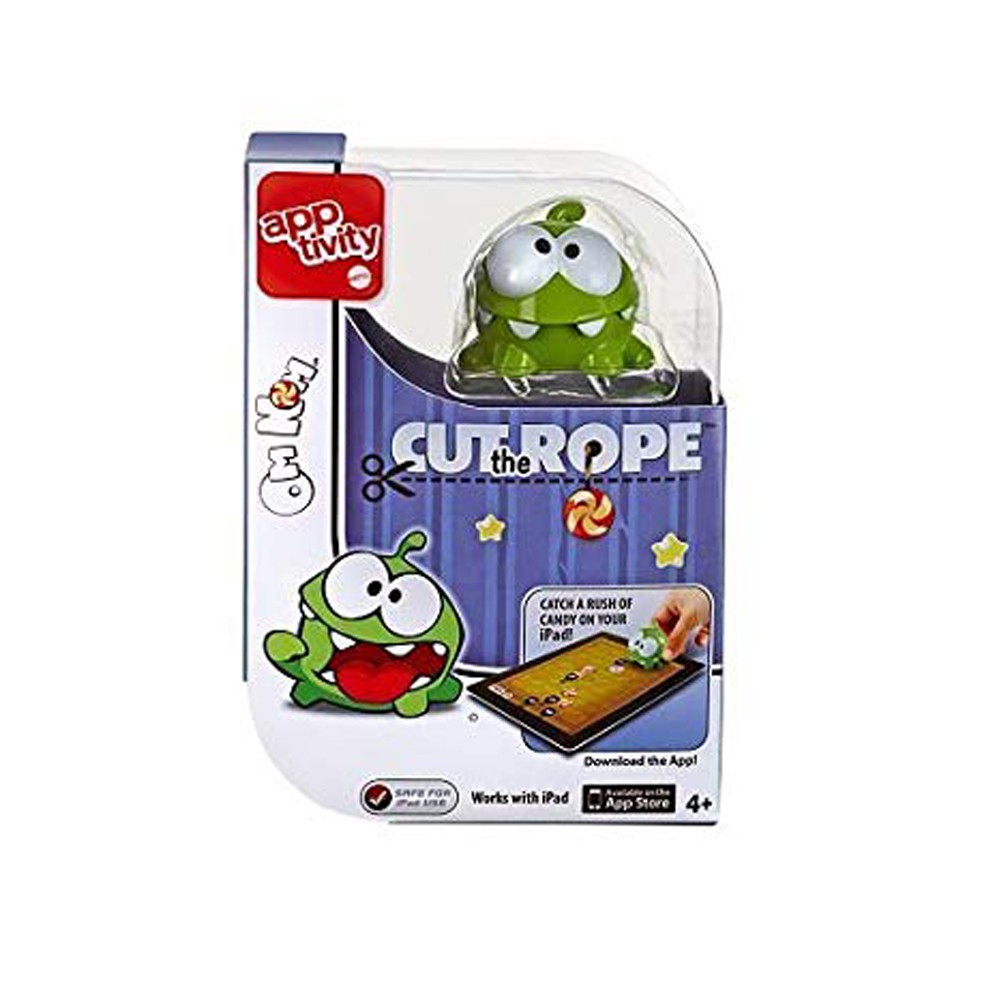 Mattel Cut The Rope Apptivity Game | Shopee Philippines