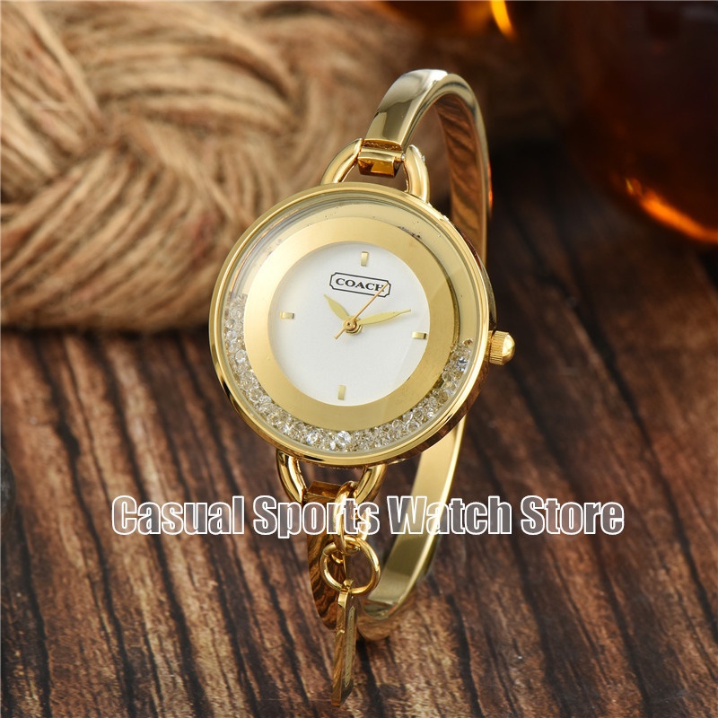 COACH Watches For Women Original Pawnable COACH Watch For Ladies COACH Watch  Bangle Type Authentic | Shopee Philippines