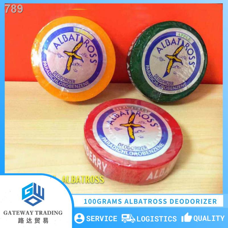 Albatross 100 Grams Bathroom Deodorizer Gateway Trading(freshener