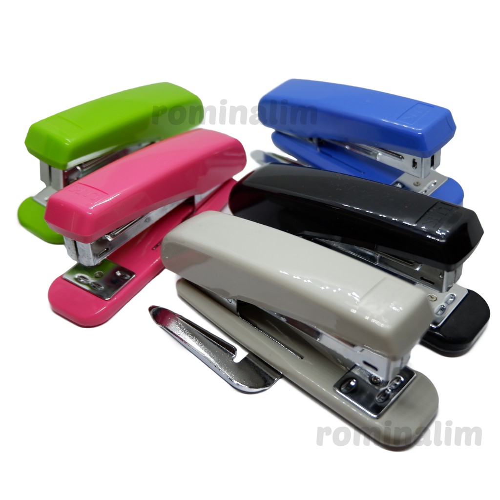 Stapler With Remover #35 Blue, Gray And Pink Only 