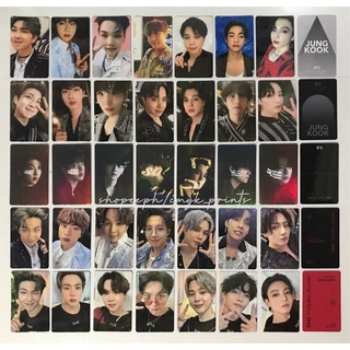 BTS MOTS7 Photocards Set