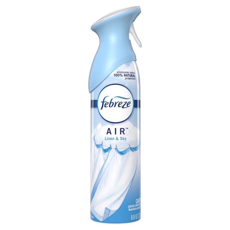 Febreze Air Freshener Linen & Sky (250g) Shopee Philippines
