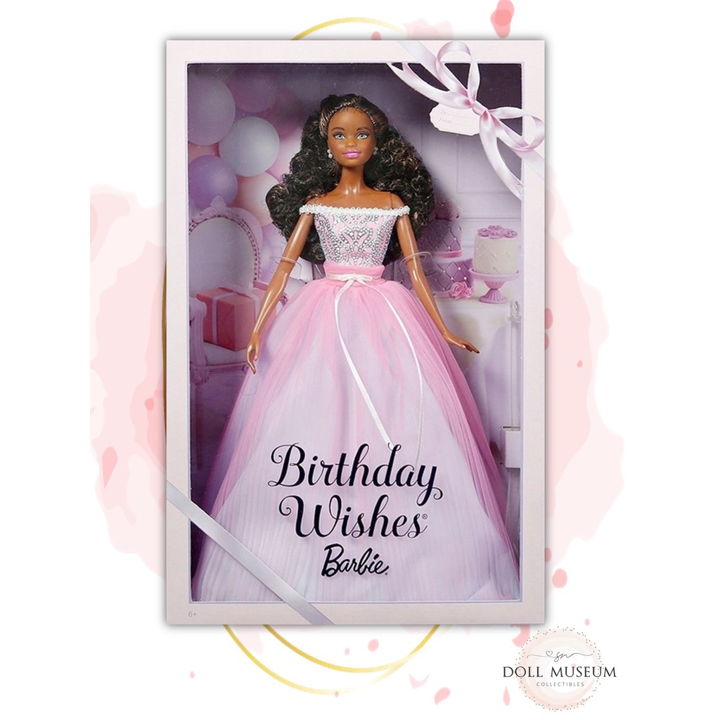 Barbie Birthday Wishes 2017 AA African American Shopee Philippines