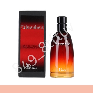 Dior fahrenheit hotsell 100ml edt