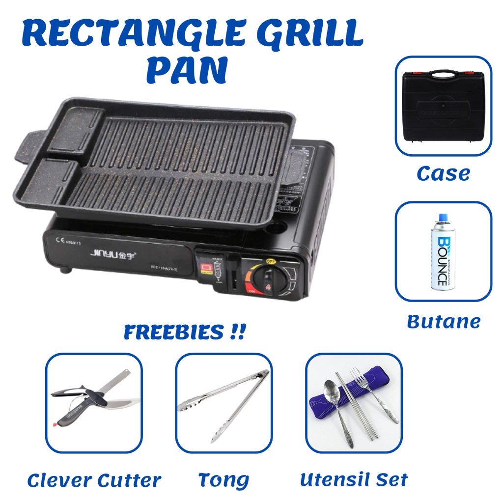 Samgyupsal grill outlet set