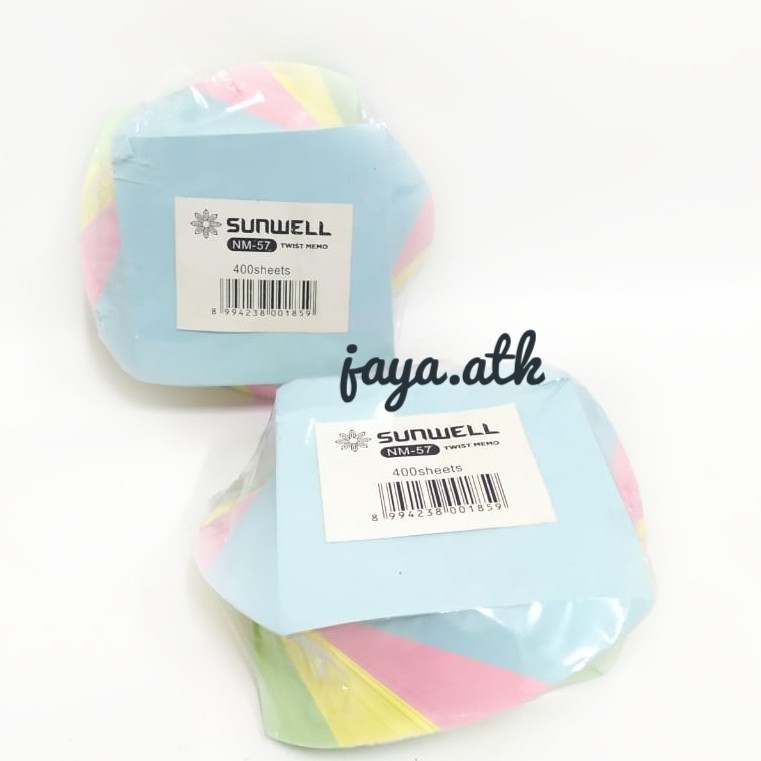 MEMO NOTES PASTEL COLOR MEMONotes 400 SHEETS 10 X 10 CM | Shopee ...